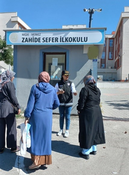 Niğde&rsquo;de 2 bin 370 kişiye narkotik farkındalık eğitimi verildi
