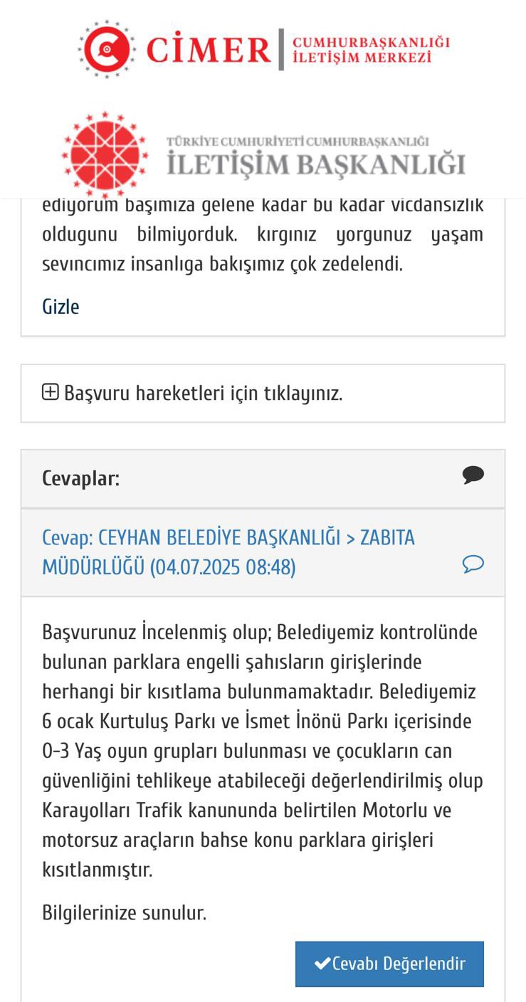 &Uuml;z&uuml;nt&uuml;ye neden olan park olayını savcı &ccedil;&ouml;zd&uuml; ama &rsquo;mutluluk&rsquo; getirmedi

