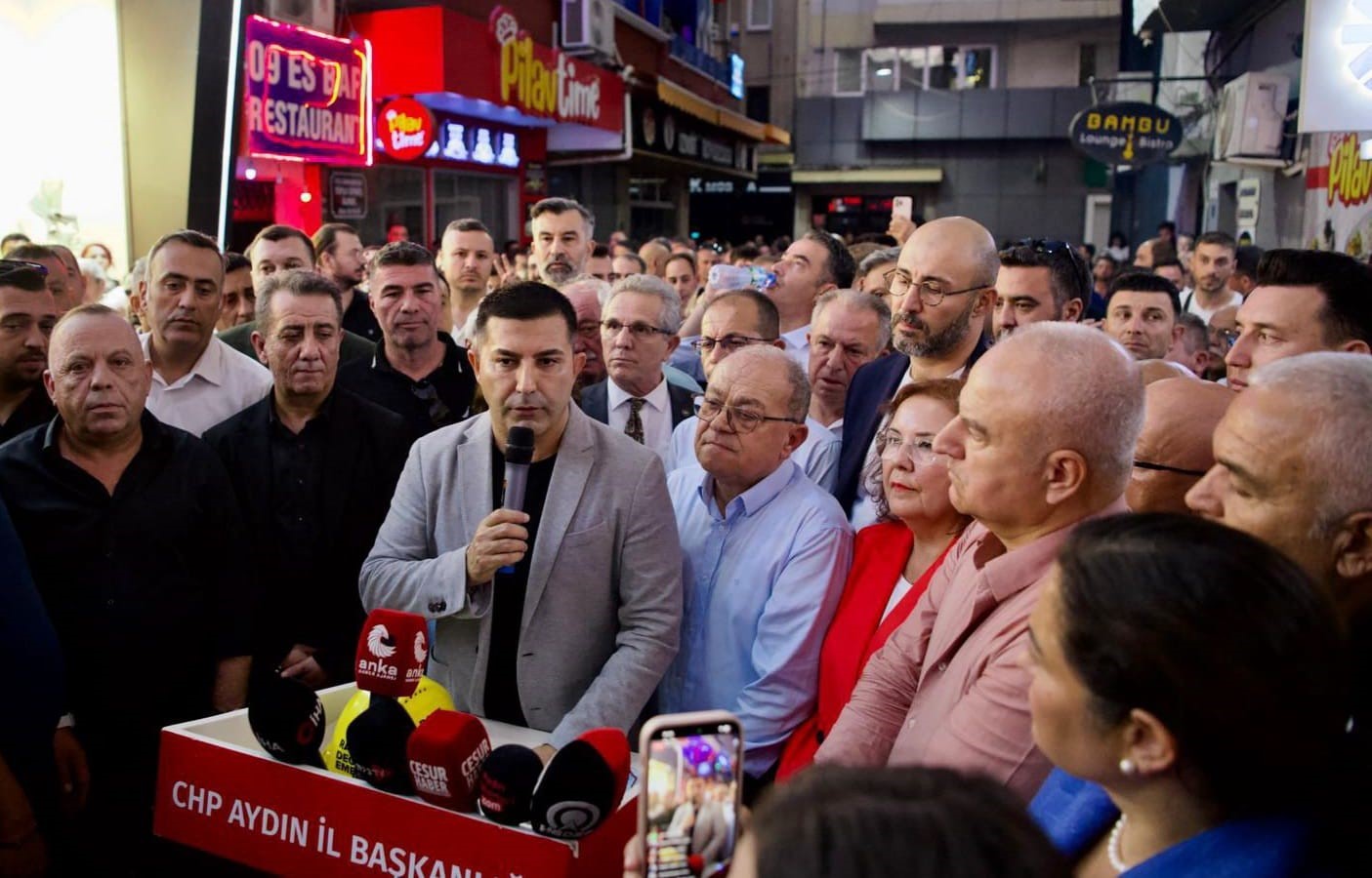 Başkan Günel: "CHP Grubu’nun iradesi Aydın’a hizmet içindir"
