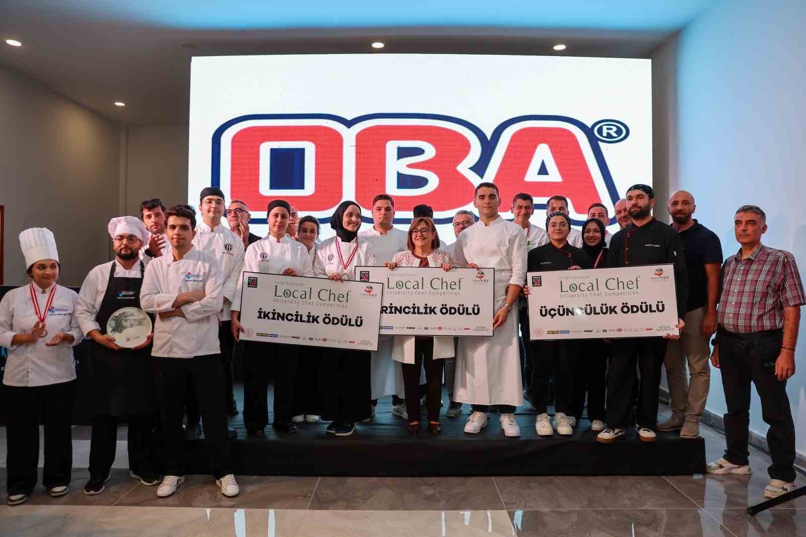 GİBTÜ öğrencileri, Gastroantep şef yarışması’nda büyük başarı elde etti