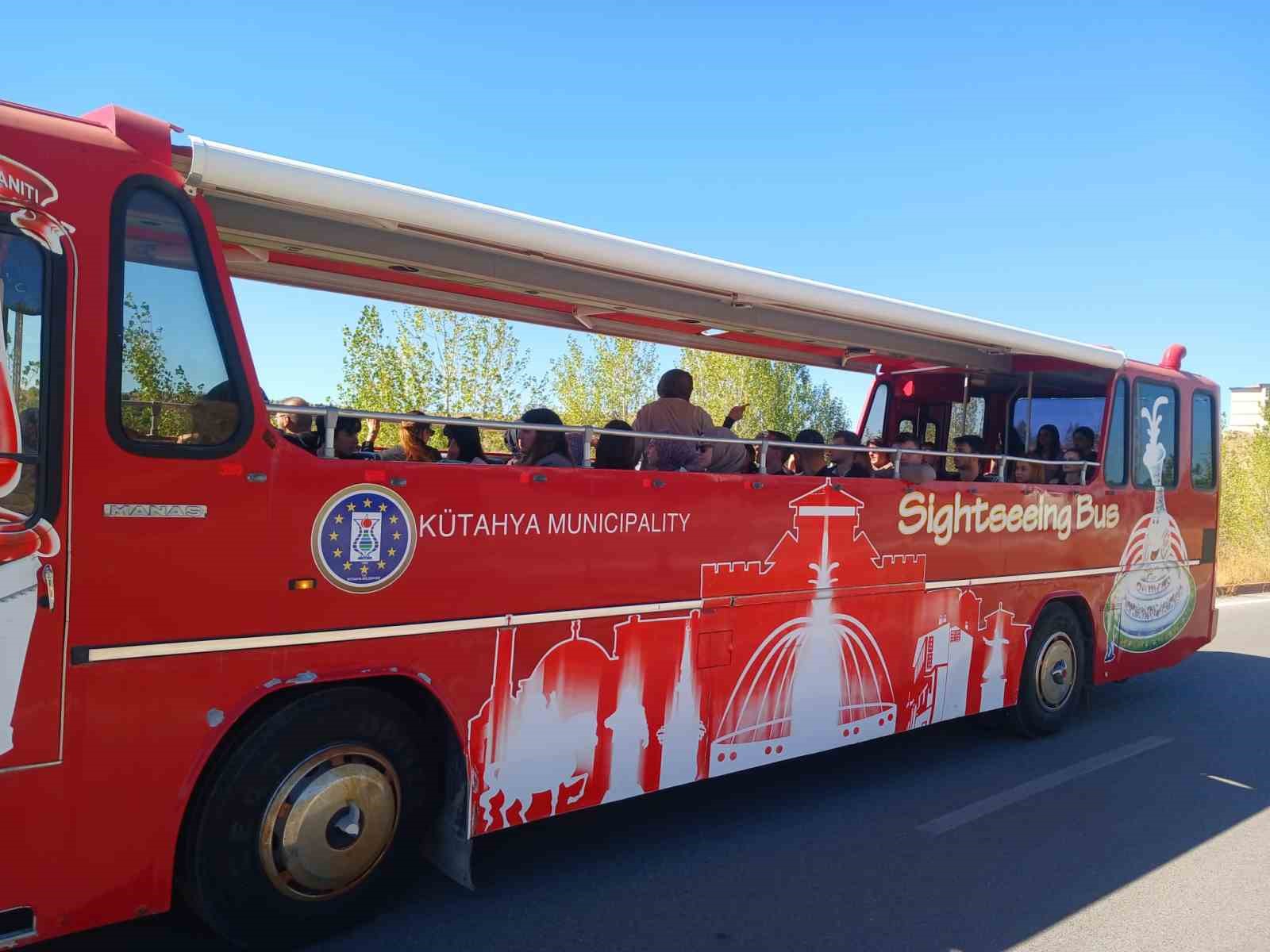 DPÜ’de Kampüs Gezi Otobüsü uygulaması başladı