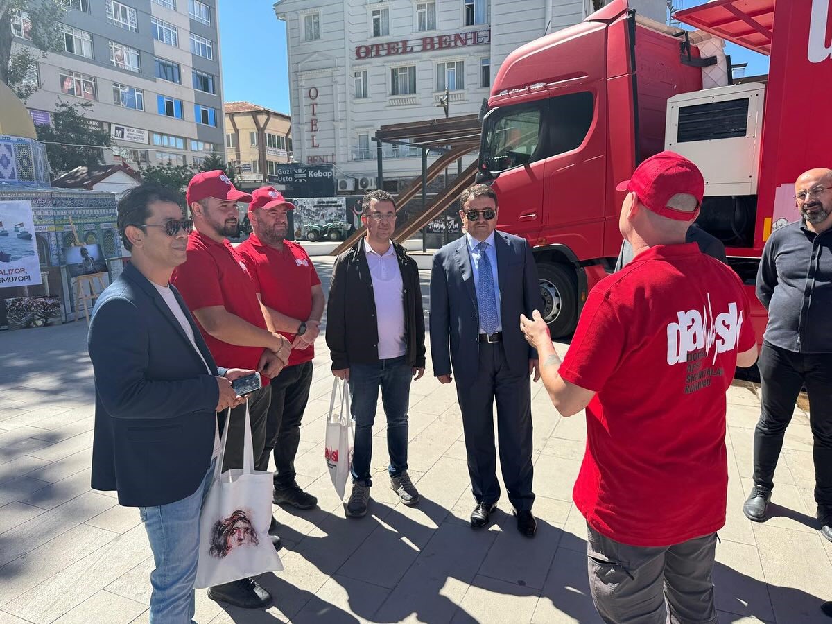DASK Tanıtım Tırı Kütahyalılarla buluştu