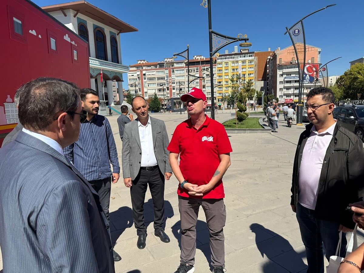 DASK Tanıtım Tırı Kütahyalılarla buluştu