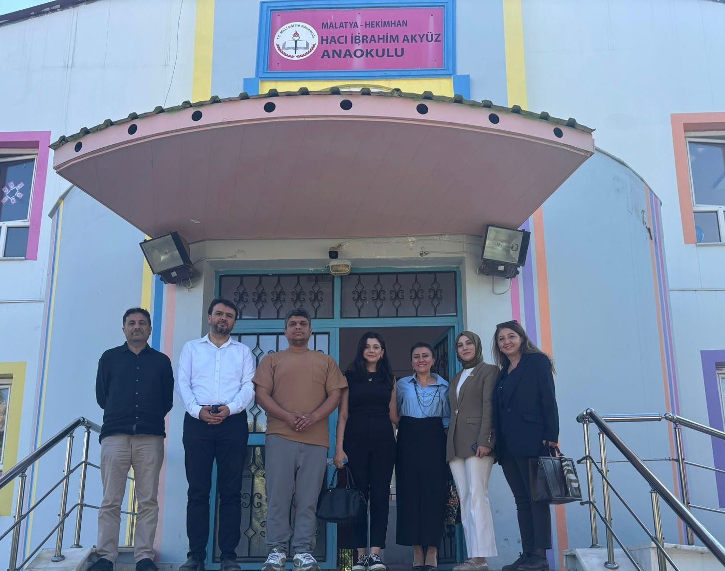 RAM uzmanları Hekimhan&rsquo;da eğitsel ve rehberlik &ccedil;alışmaları y&uuml;r&uuml;tt&uuml;
