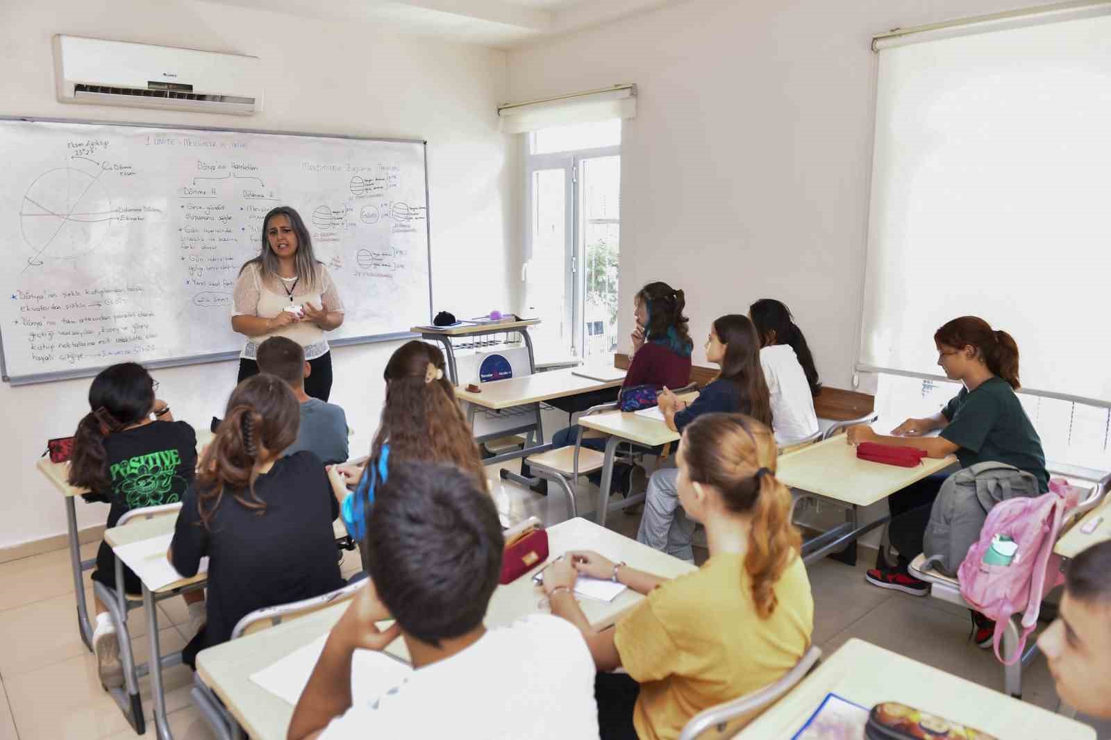 Mersin Bykehir Belediyesi kurs merkezleri yeni dneme balad
