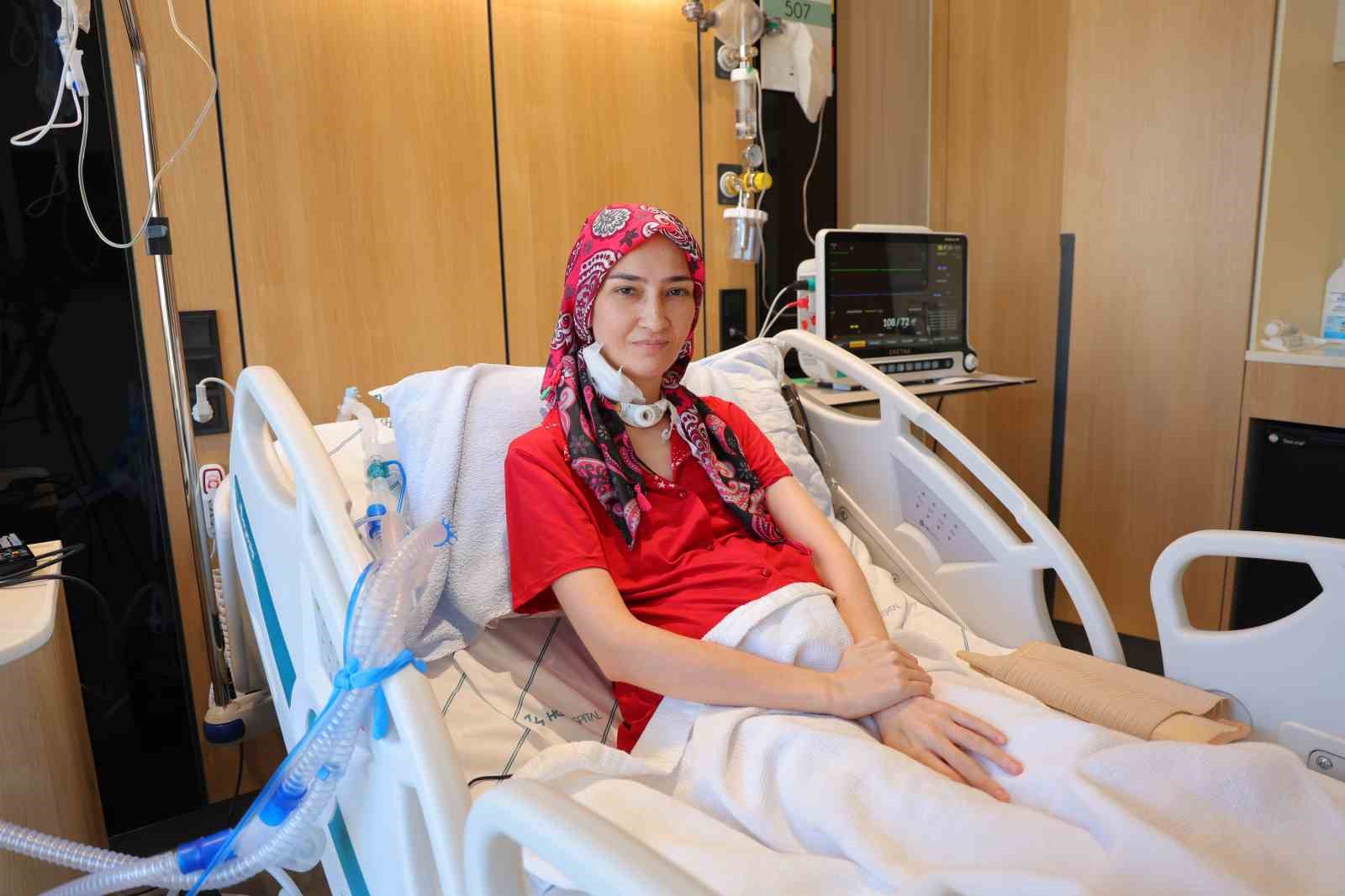 D&uuml;nyada 4 vakadan biri olan Myastenia Gravis hastası T&uuml;rkiye&rsquo;de tedavi edildi
