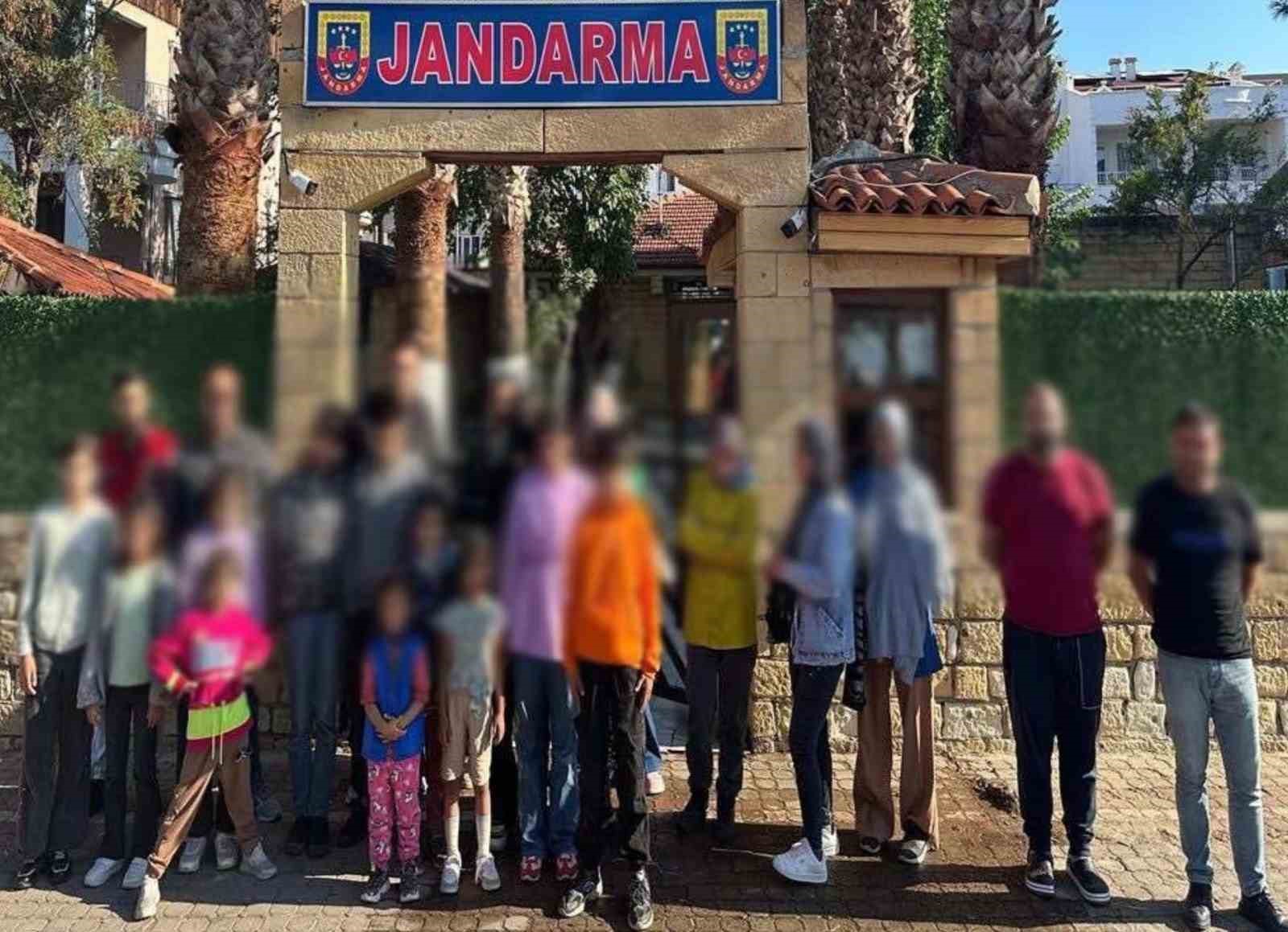 Çanakkale’de jandarmadan göçmen kaçakçılığı operasyonu