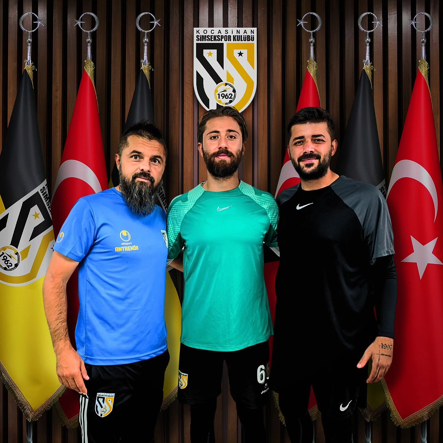 Hasan Göksu yuvaya döndü