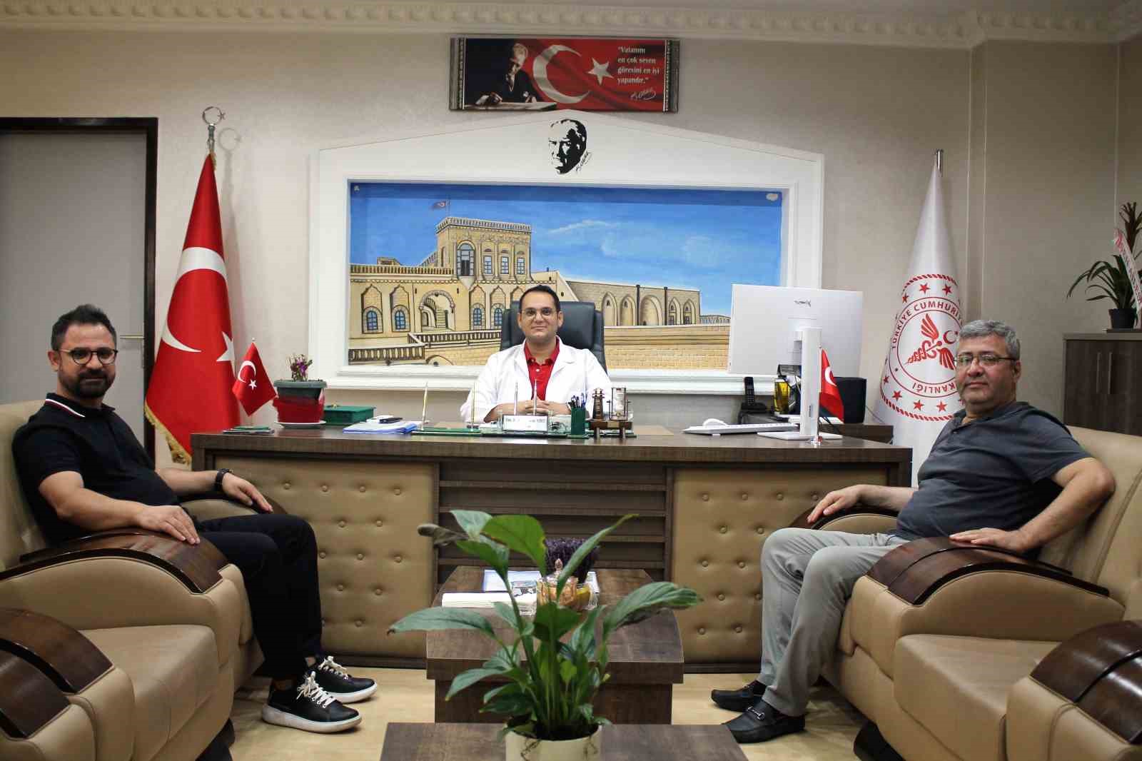 Midyat’ta özel gereksinimli bireyler için genel anesteziyle diş tedavisi başladı