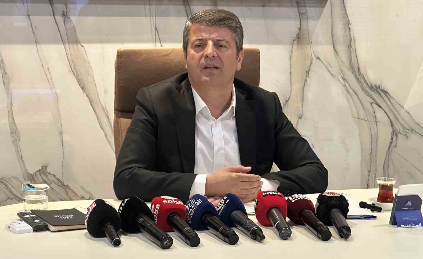 Başkan Tutdere’den AK Parti’ye geçiş iddialarına cevap