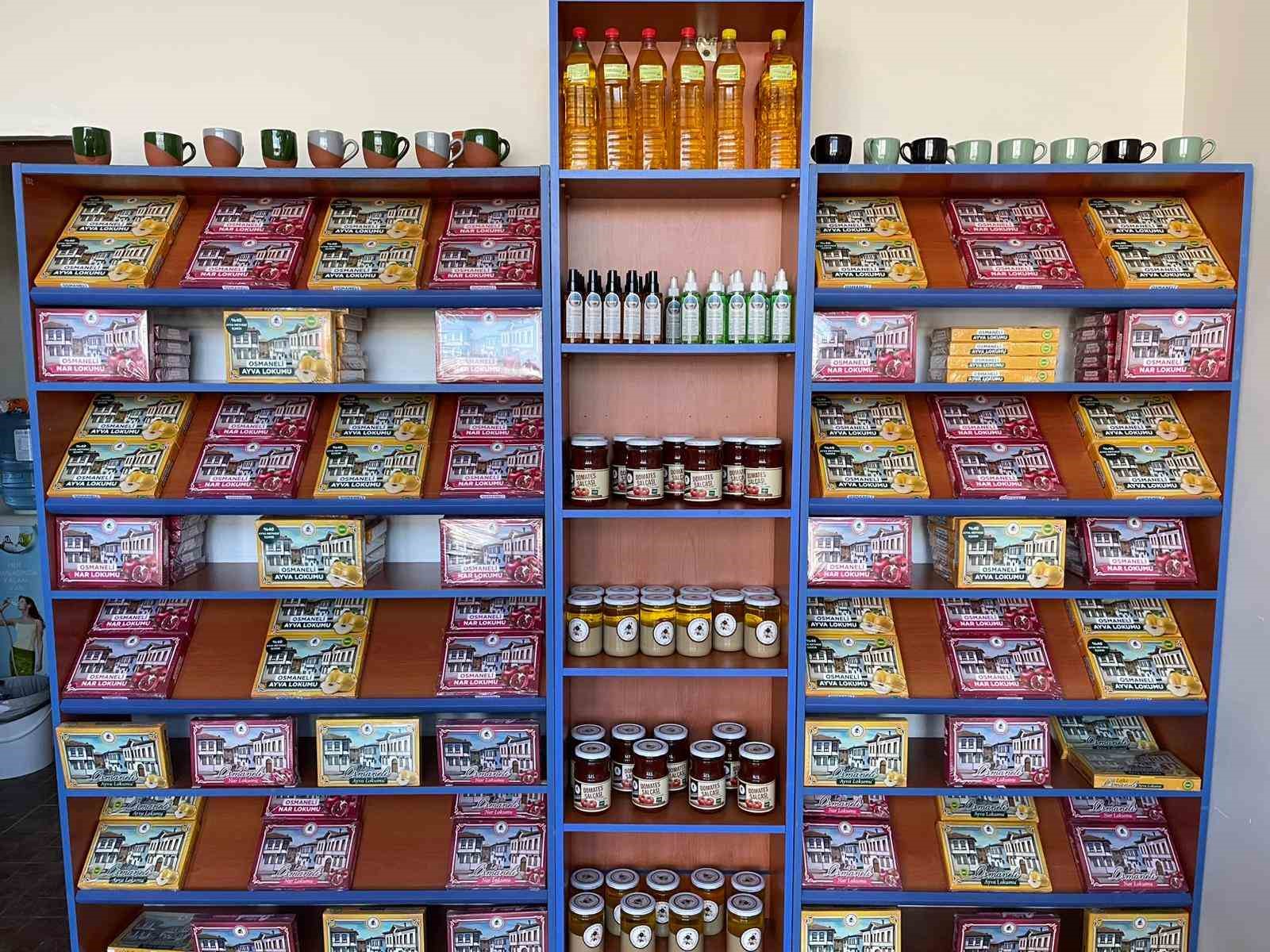 Osmaneli’nin ayva lokumu yeniden raflarda