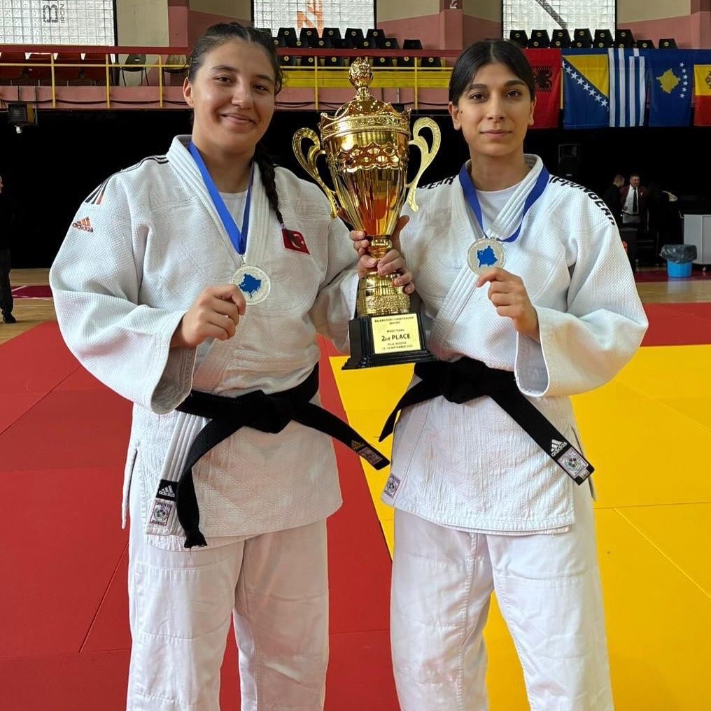 Bilecikli Judocu S&uuml;meyye Deniz, Balkan Şampiyonası&rsquo;nda g&uuml;m&uuml;ş madalya kazandı
