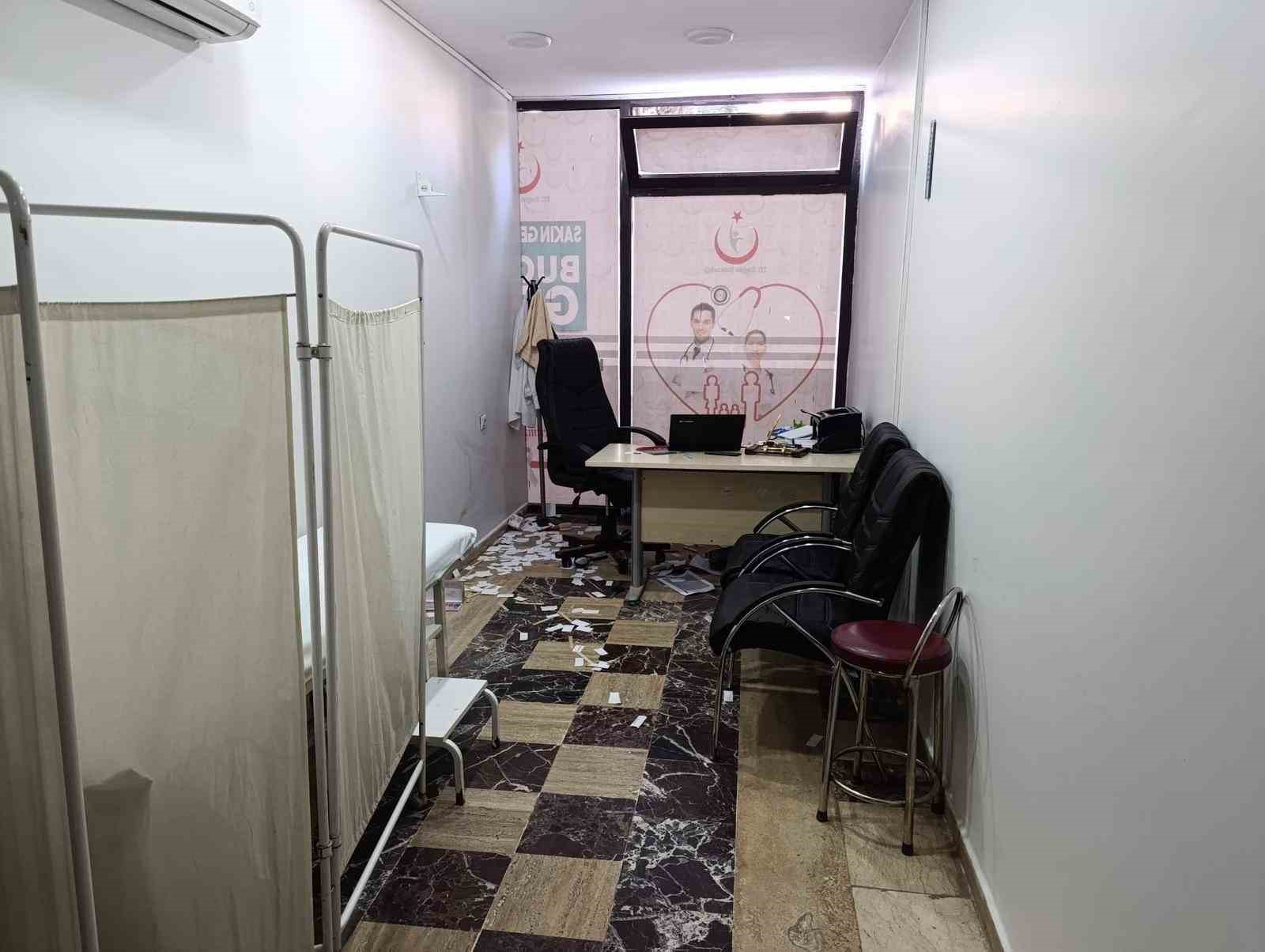 Mardin’de aile hekimi hasta yakını tarafından darp edildi