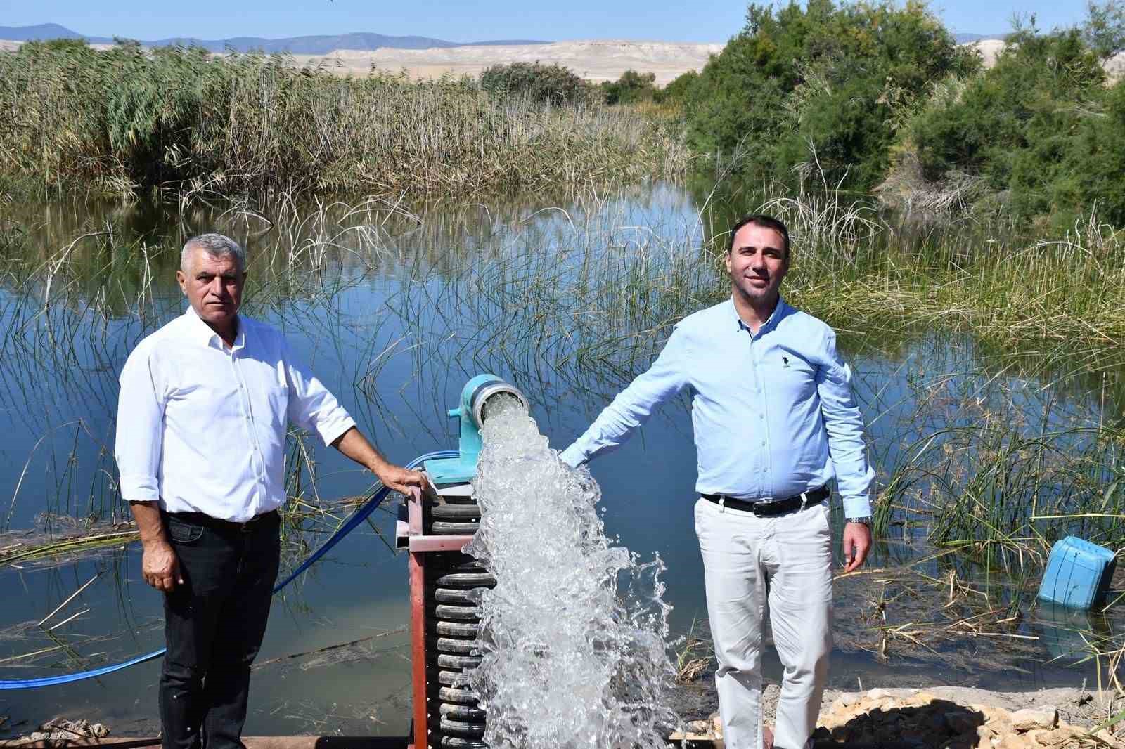 Beylikova Belediyesi’nden kuraklığa karşı örnek proje