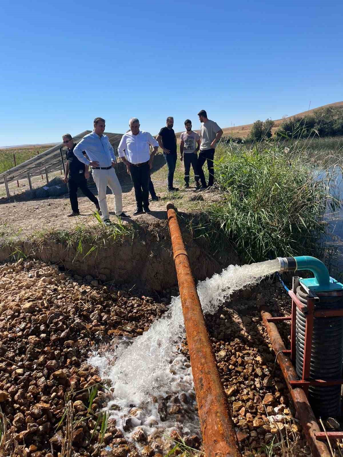 Beylikova Belediyesi&rsquo;nden kuraklığa karşı &ouml;rnek proje
