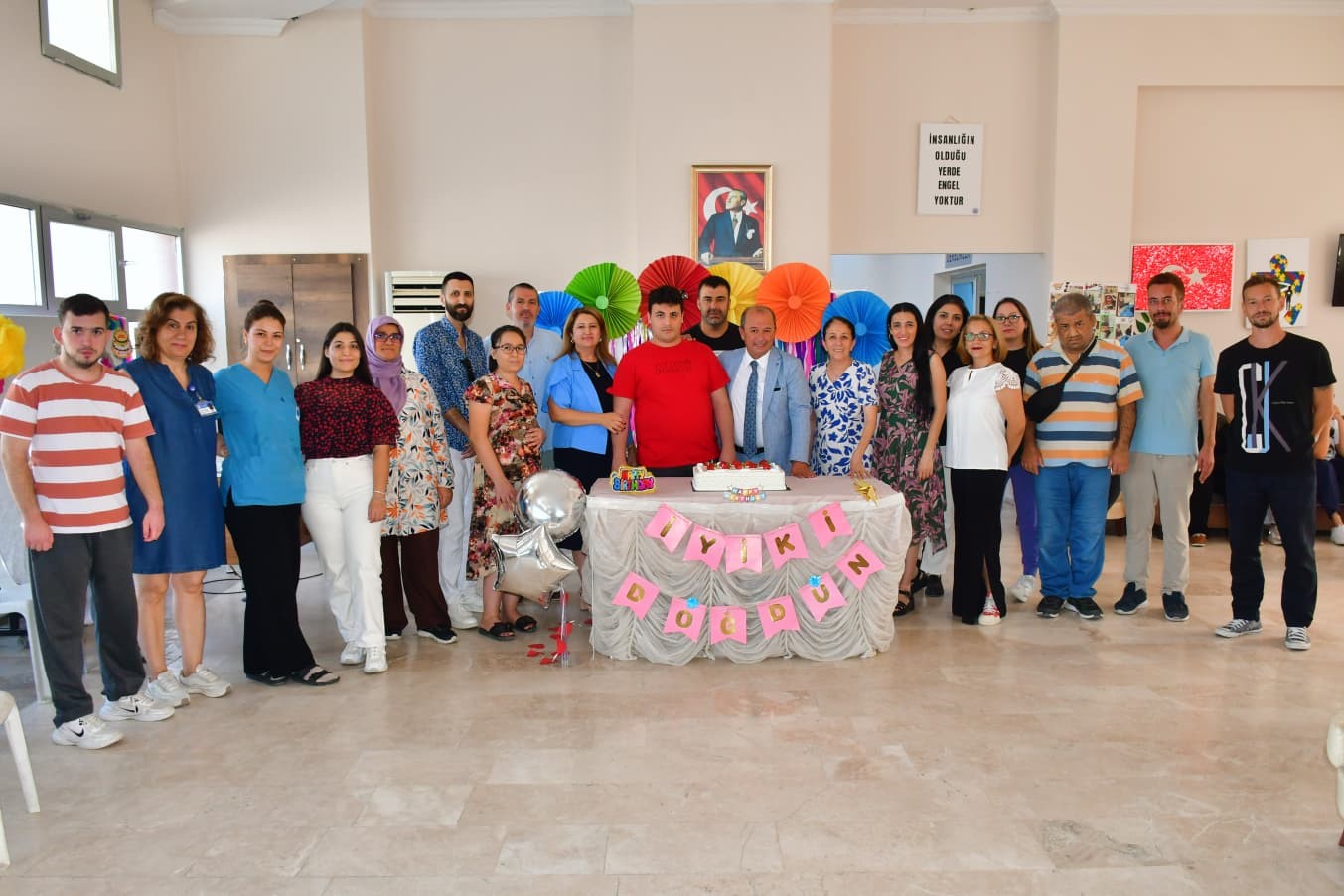 Muradiye Engelsiz Yaşam Merkezi’nde yeni eğitim yılı başladı