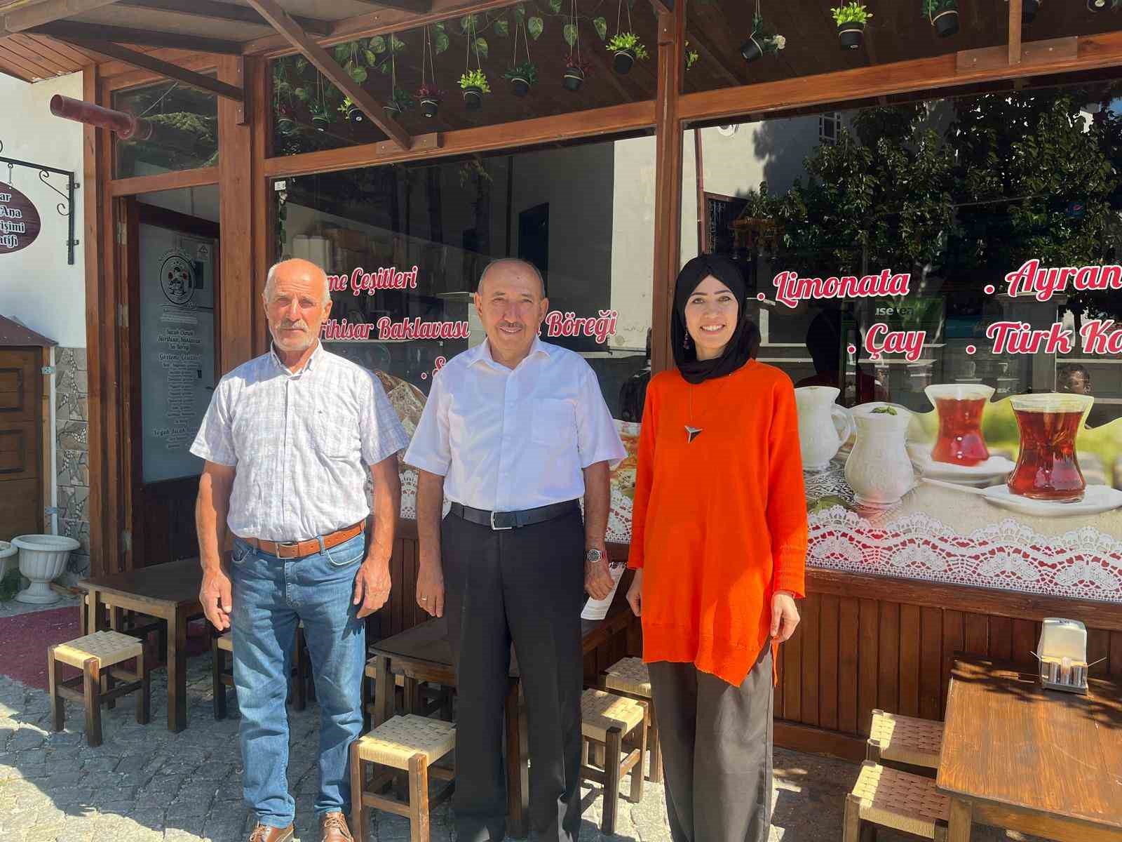 Yalınkat Kadın Girişimi Kooperatifi Sivrihisar&rsquo;da kadın girişimciliğinin &ouml;nc&uuml;s&uuml; oldu
