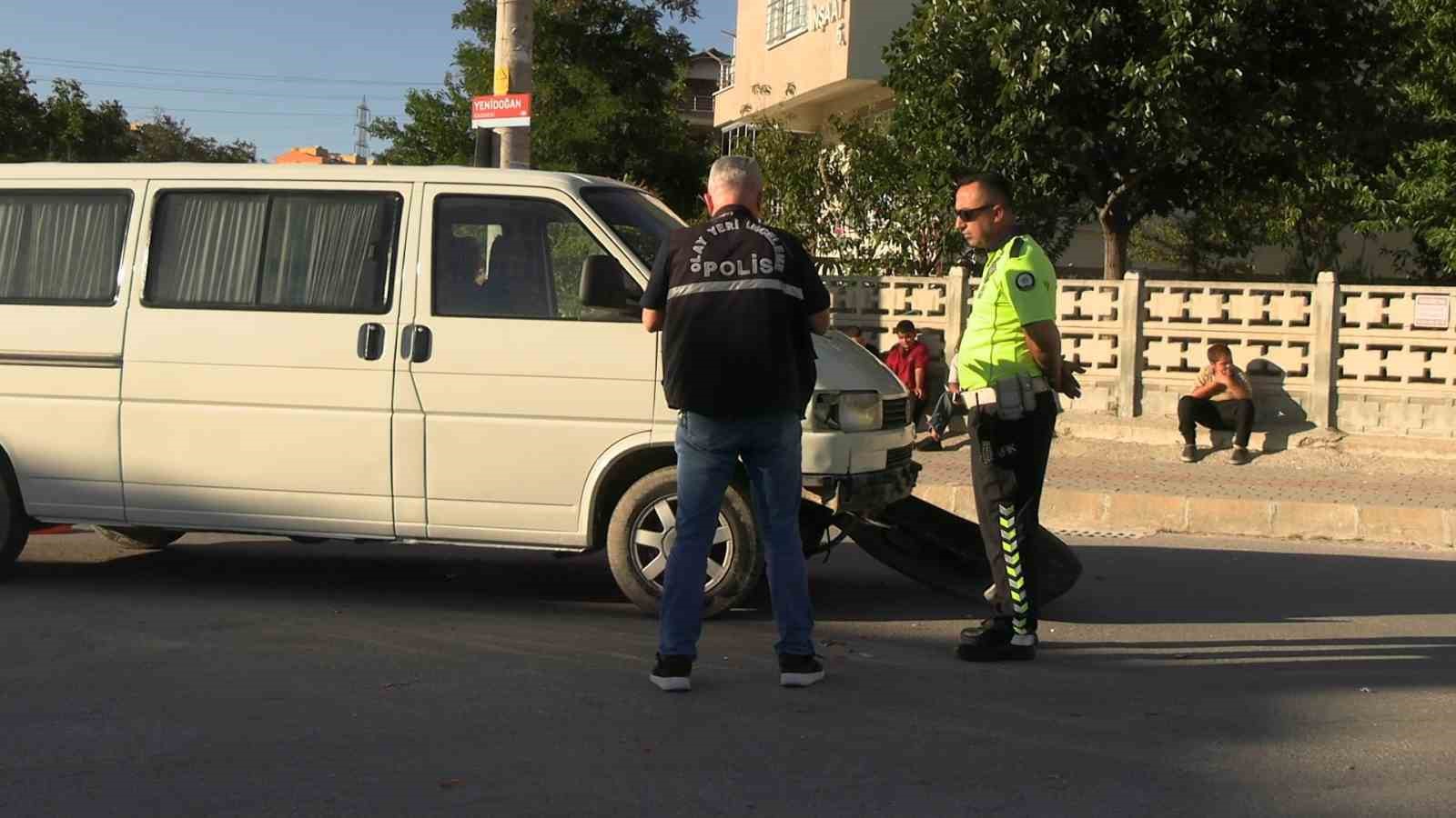 Tavşanlı&rsquo;da trafik kazası; 2 yaralı
