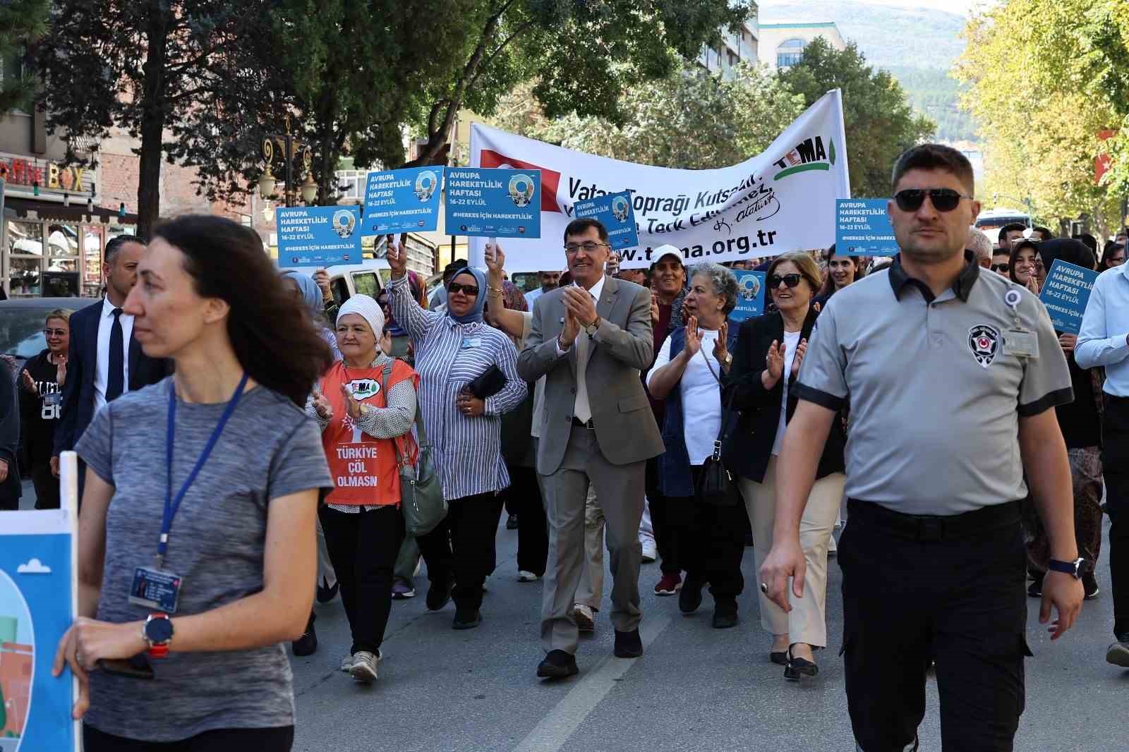 Kütahya’da Avrupa Hareketlilik Haftası etkinlikleri başladı