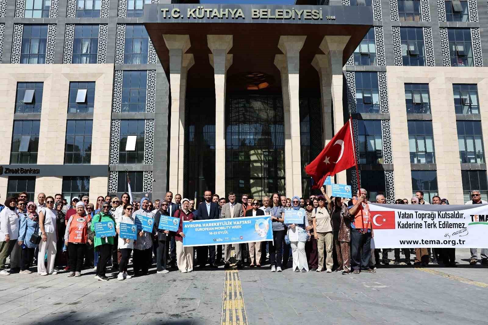 K&uuml;tahya&rsquo;da Avrupa Hareketlilik Haftası etkinlikleri başladı
