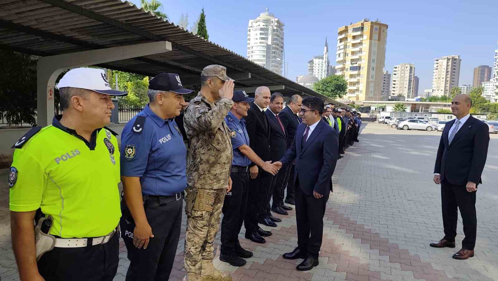 Mersin Emniyet Müdürü İdris Yılmaz görevine başladı