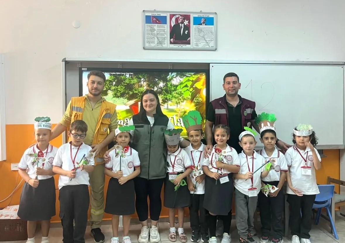 "Her Çocuk Bir Fidan" etkinliği Bandırma’da gerçekleştirildi
