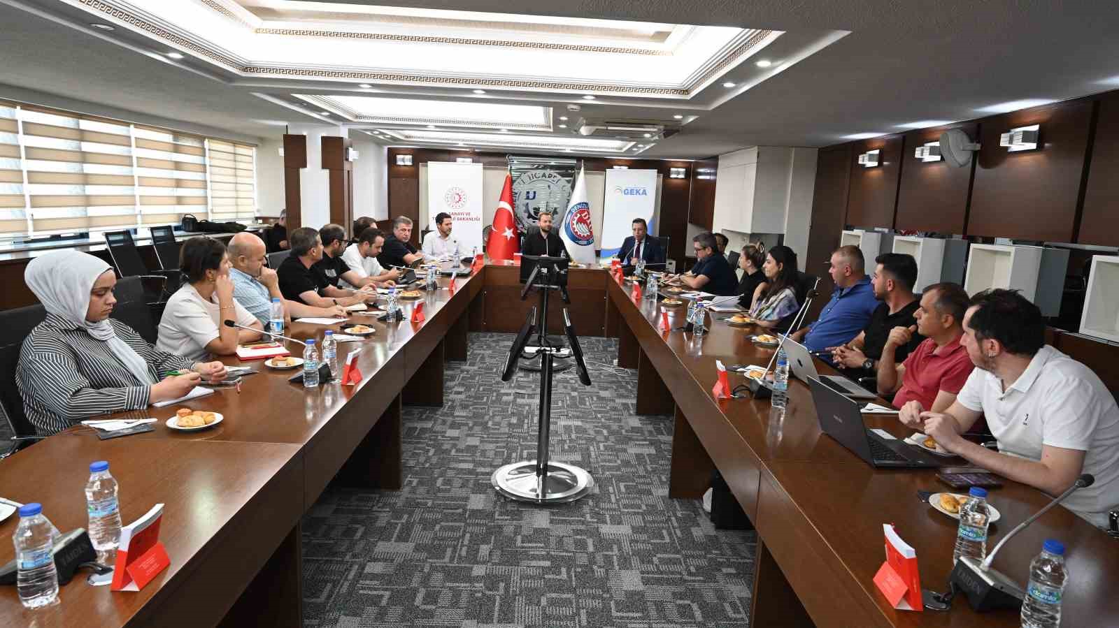 GEKA, Yerel Kalkınma Hamlesi Teşvik Programını DTO’da tanıttı