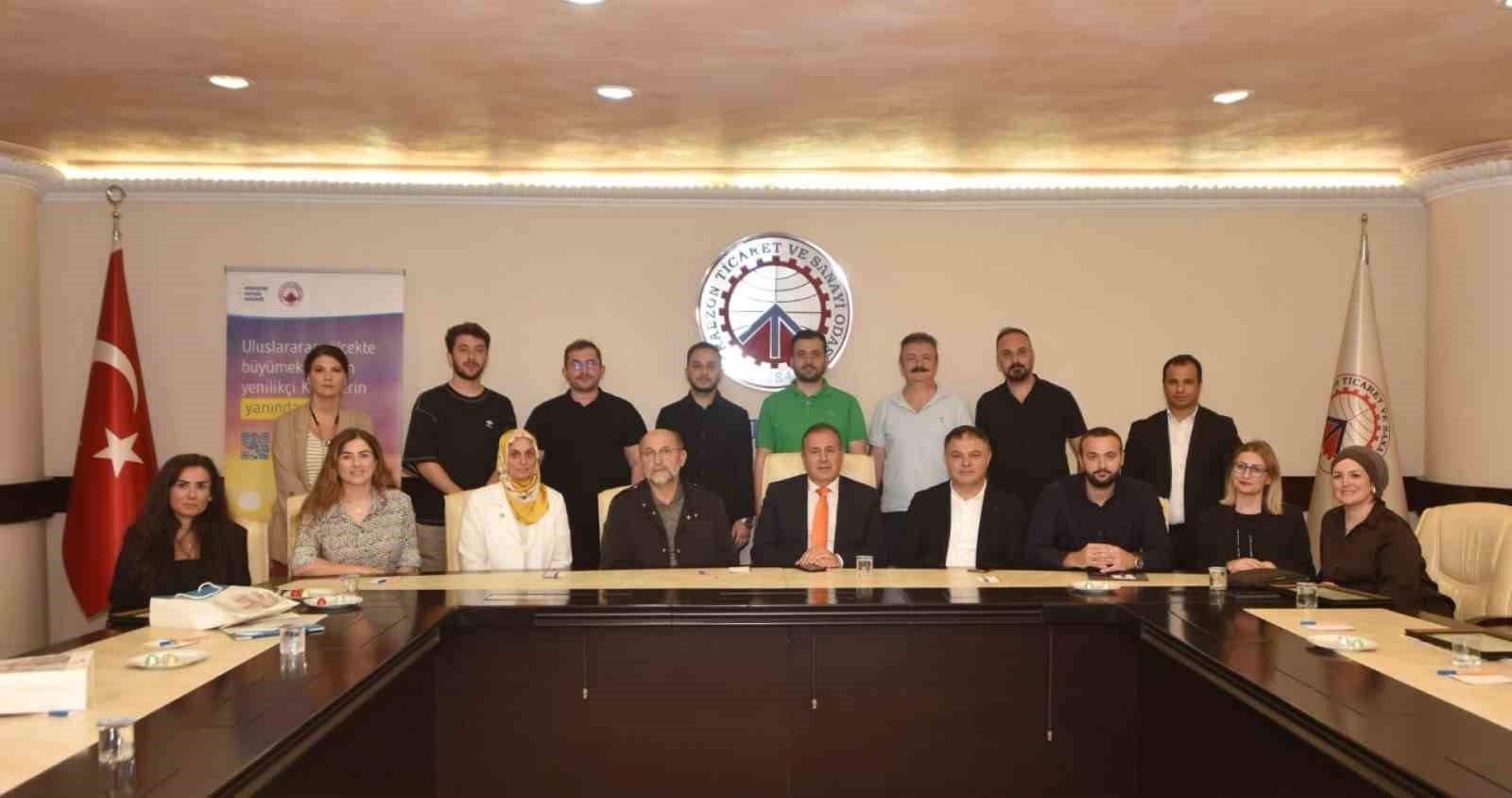 Trabzon&rsquo;da ihracat&ccedil;ı firmalar yeşil d&ouml;n&uuml;ş&uuml;mlerini s&uuml;rd&uuml;r&uuml;yor
