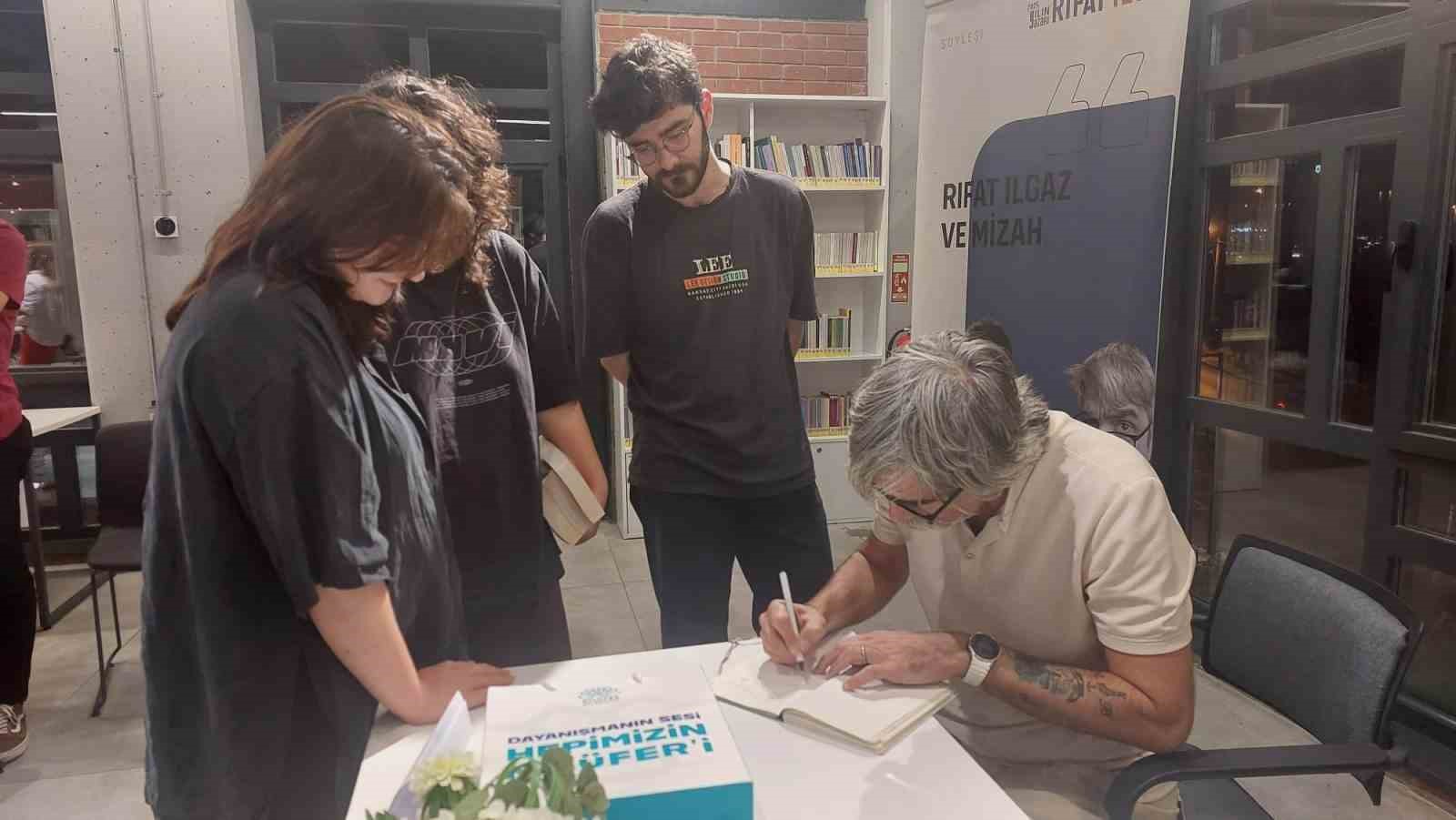 Rıfat Ilgaz&rsquo;ın mizahi y&ouml;n&uuml; ele alındı
