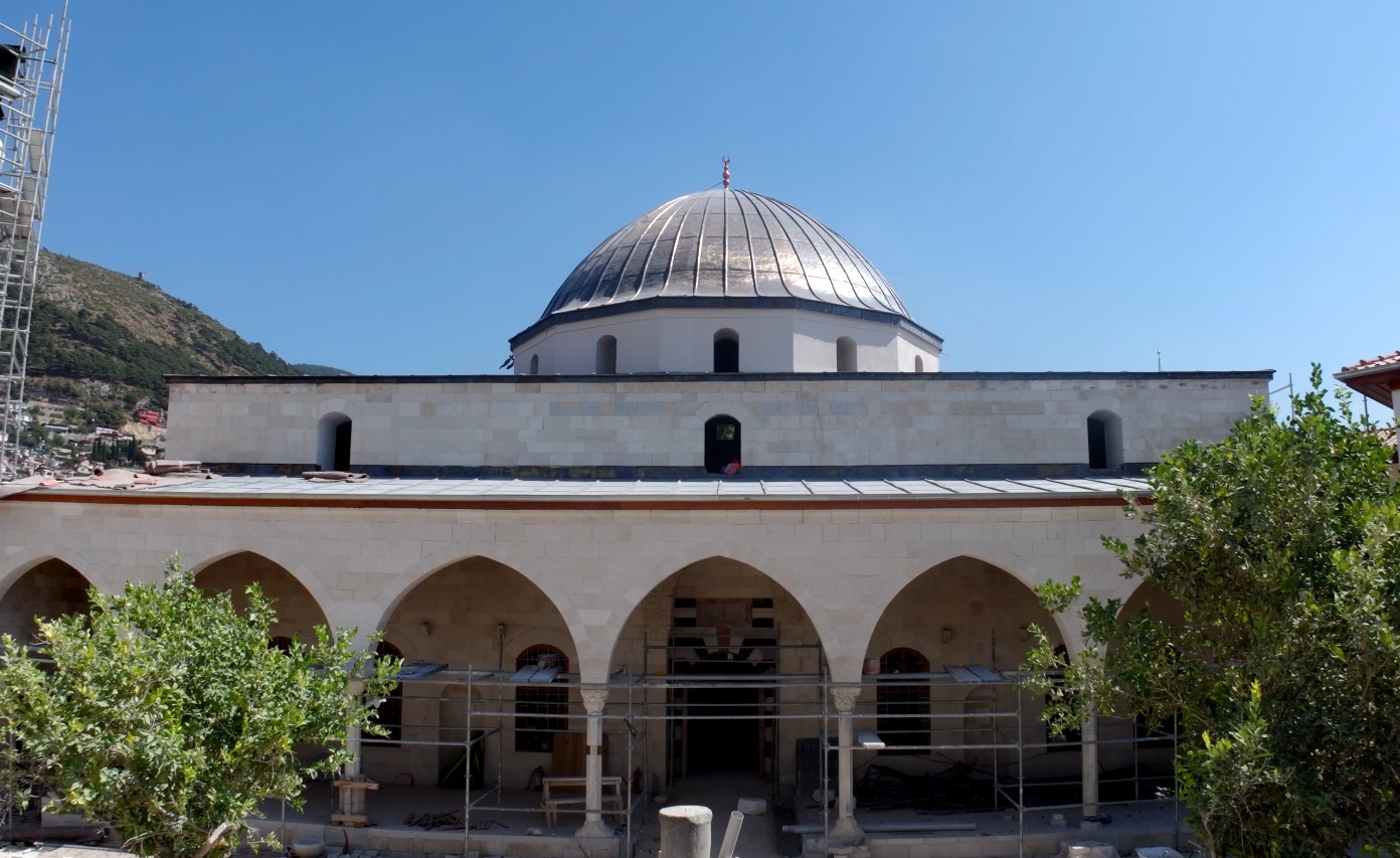Başkan Altay: "Hatay Habib-i Neccar Camii’nin yeninden restorasyonunda sona yaklaştık"