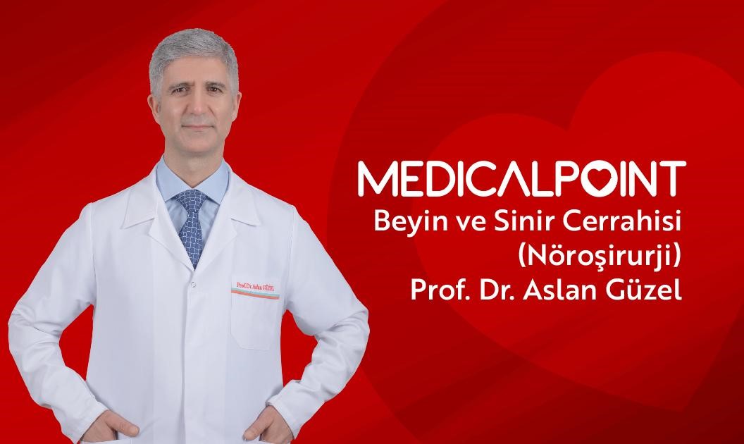 Prof. Dr. Aslan Güzel: "Beyin tümörlerinde erken teşhis hayat kurtarıyor"