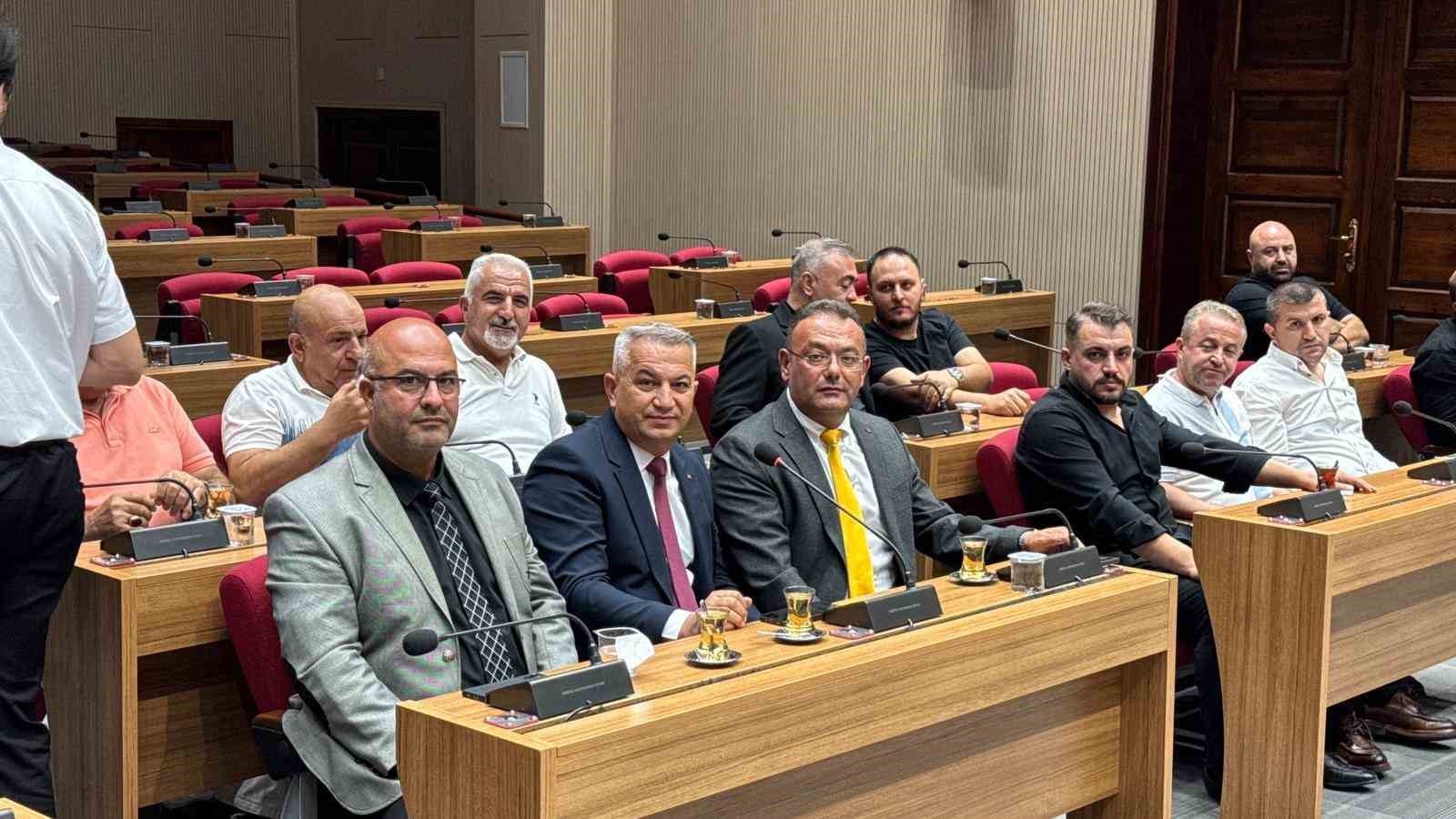 Otonomi Konya’da arsa satın alındı