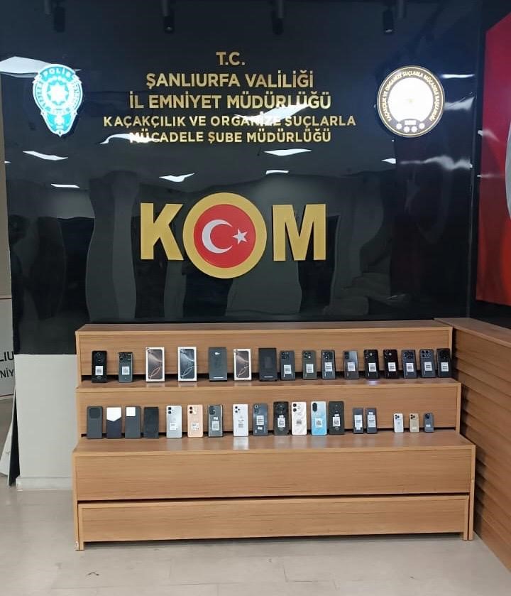 Şanlıurfa’da kaçakçılık operasyonlarında 2 tutuklama