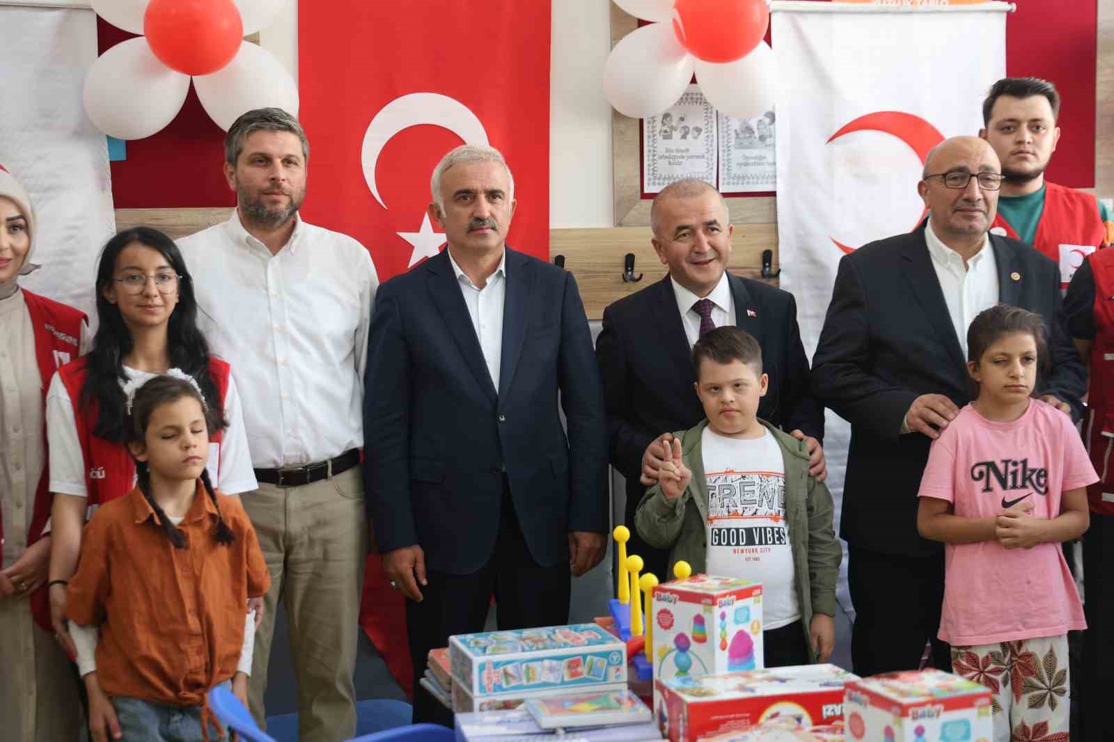 Elazığ’da ’Özel Sınıf’ düzenlenen törenle açıldı
