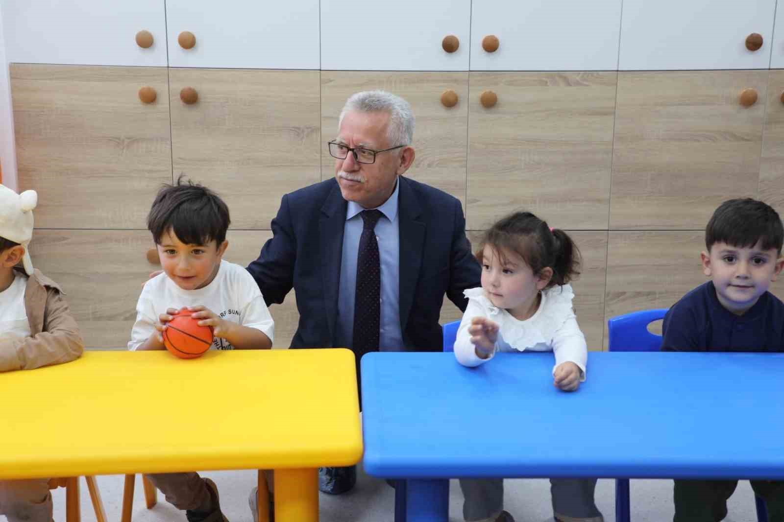 Yozgat Belediyesi tarafından açılan Milli İrade Kreşi hizmete girdi
