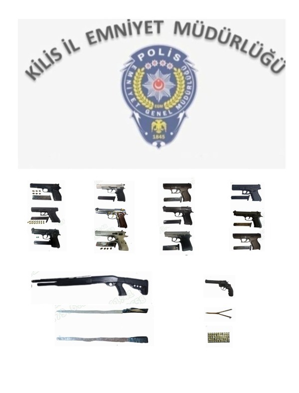 Kilis’te aranan 41 şahıs yakalandı