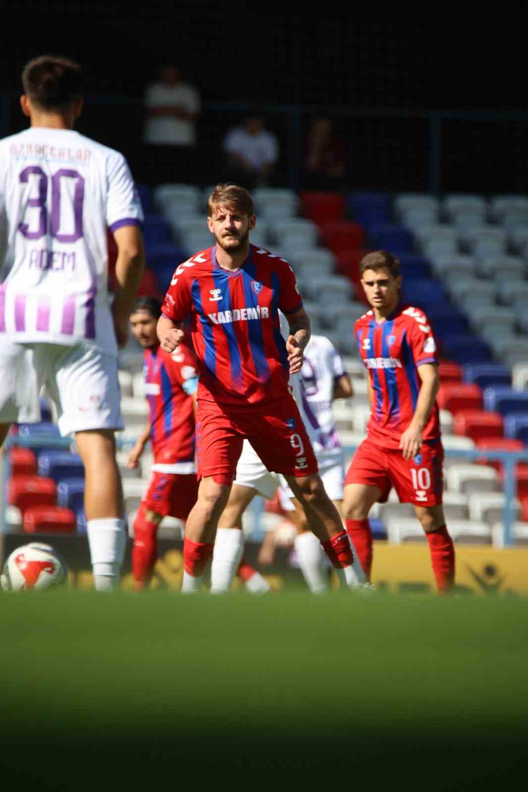 Türkiye Kupası 2. Tur: Karabük İdman Yurdu: 1 - Güzide Gebze SK: 0
