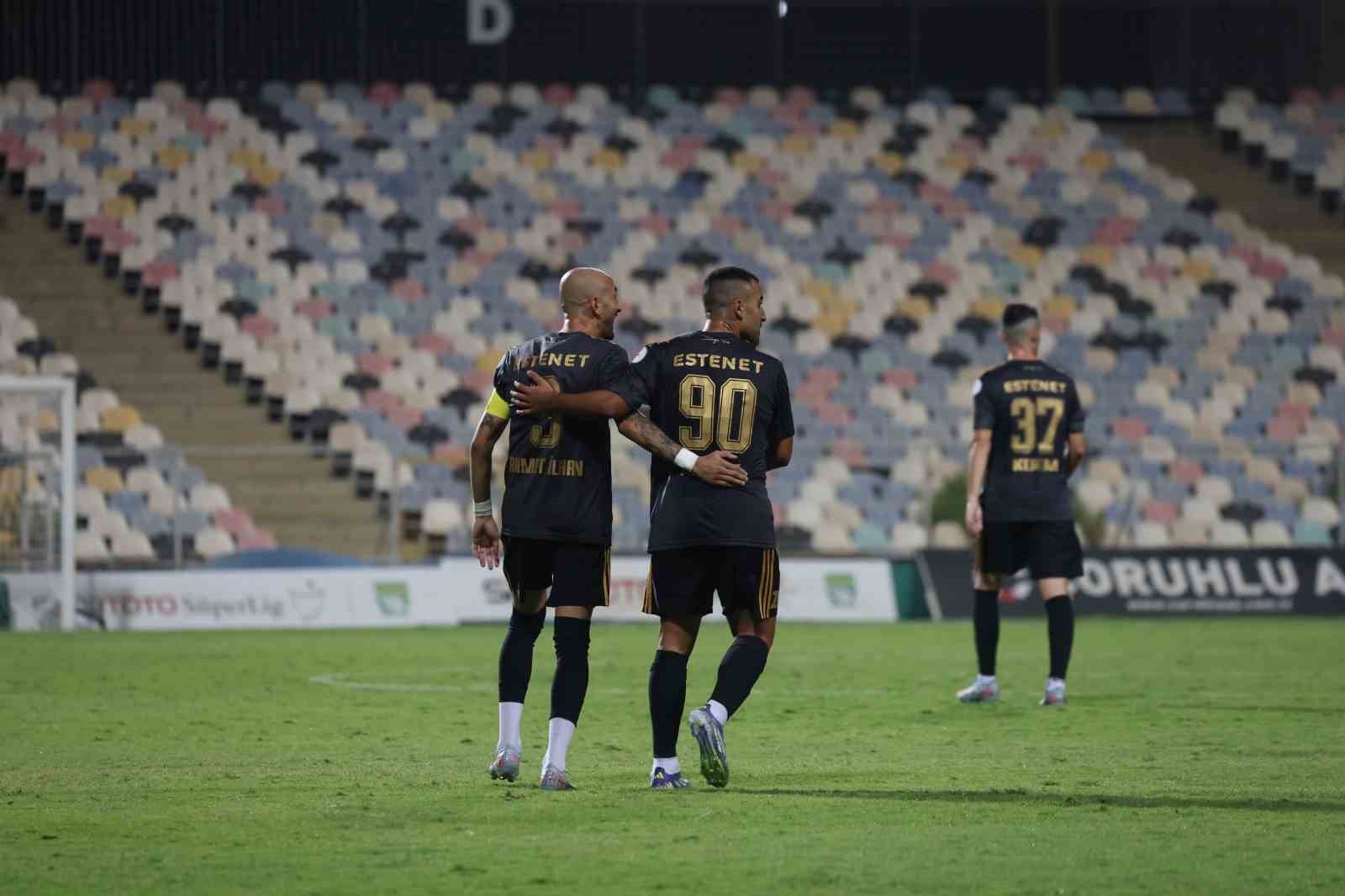 Ziraat Türkiye Kupası: Bornova 1877 SK: 0 - Aliağa FK: 6
