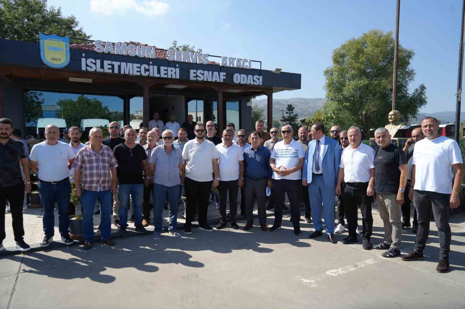 Servisçilerin "basit usul" talebi