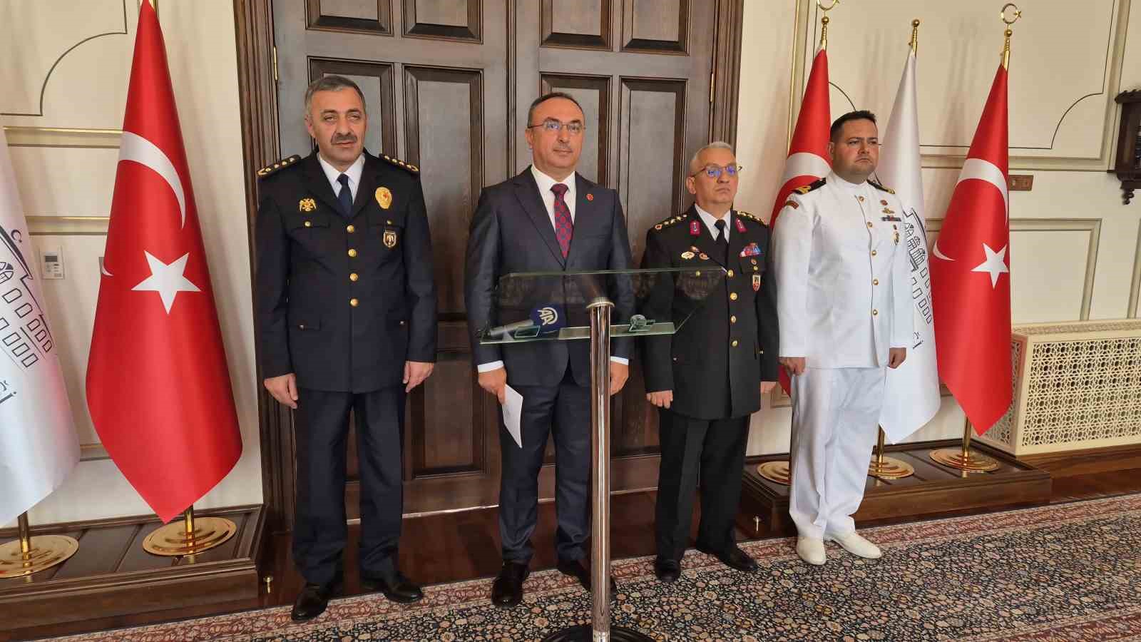 Tekirdağ&rsquo;da su&ccedil;la m&uuml;cadele bilan&ccedil;osu a&ccedil;ıklandı
