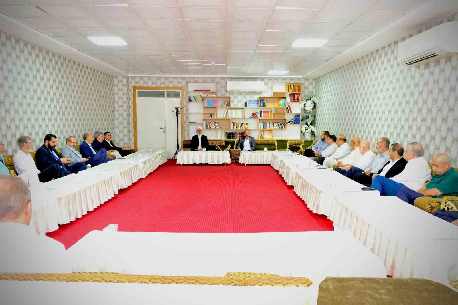 Diyarbakır’da Mevlid-i Nebi etkinlikleri için istişare toplantısı yapıldı