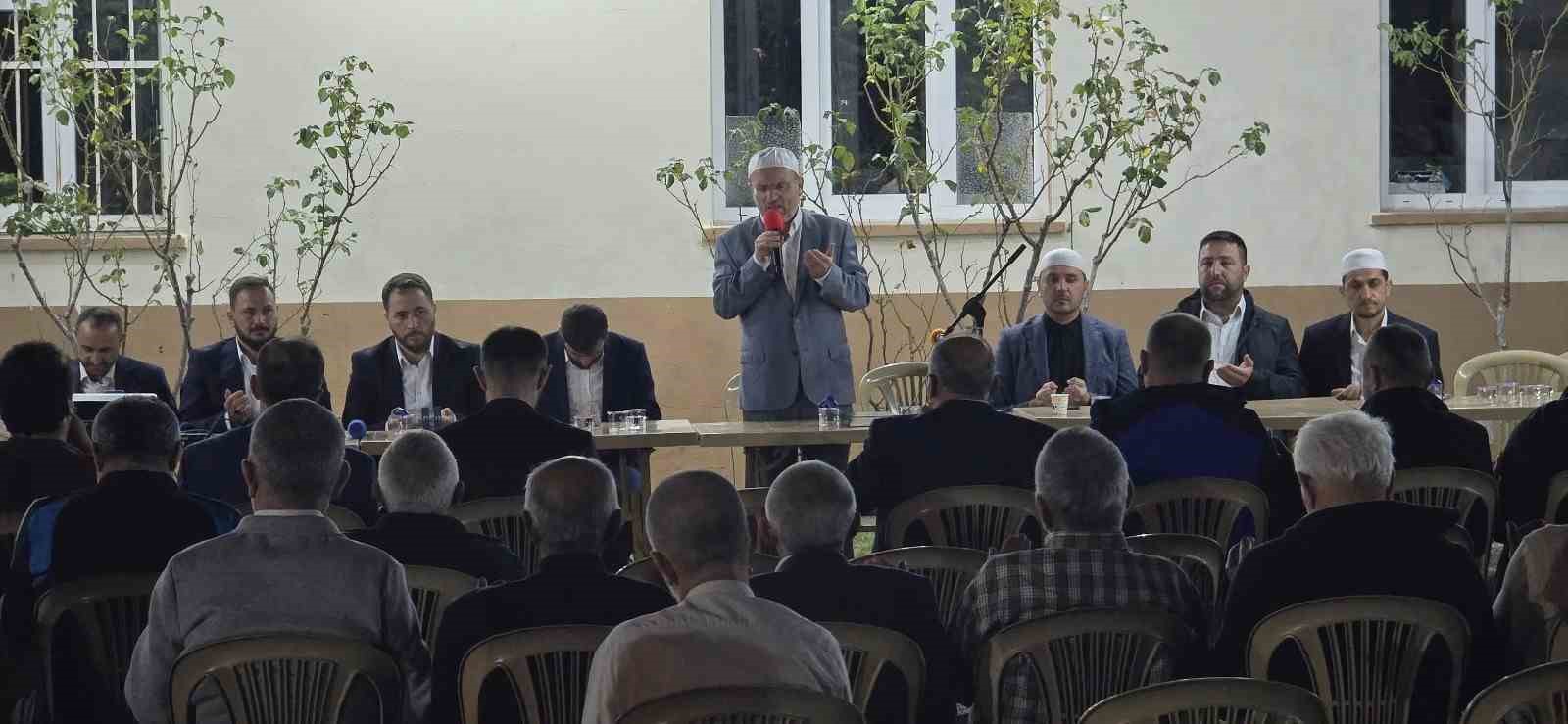 Sinop’ta manevi buluşma