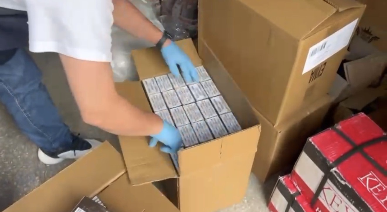 Samsun’da kaçak tütün mamulleri operasyonu