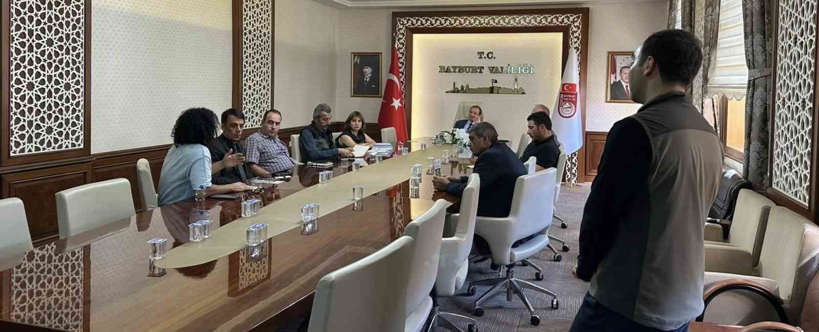 Bayburt Oruçbeyli Göleti mahalli sulak alan kapsamına alındı