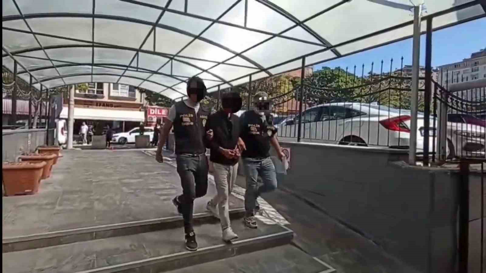 Market hırsızı tutuklandı
