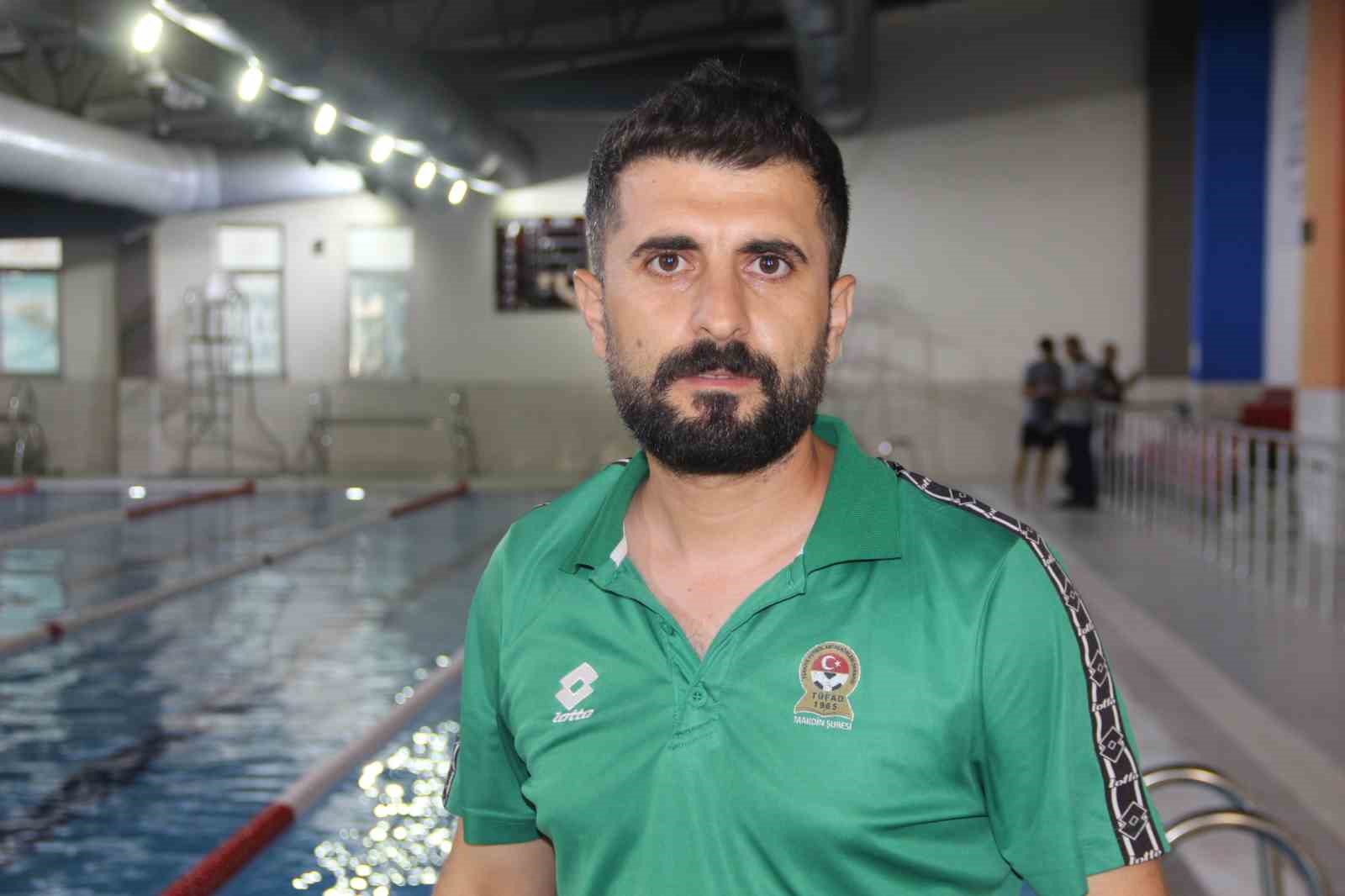 Cizre&rsquo;de 18-45 yaş arası vatandaşlara &uuml;cretsiz y&uuml;zme eğitimi
