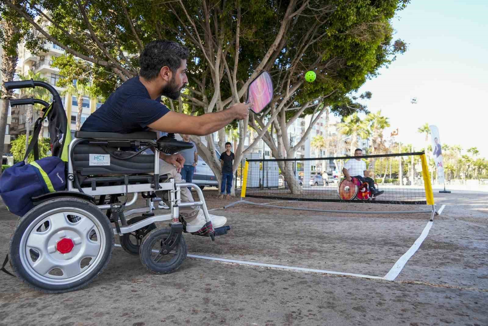 Mersin&rsquo;de Avrupa Hareketlilik Haftası spor ve y&uuml;r&uuml;y&uuml;ş etkinlikleriyle başladı
