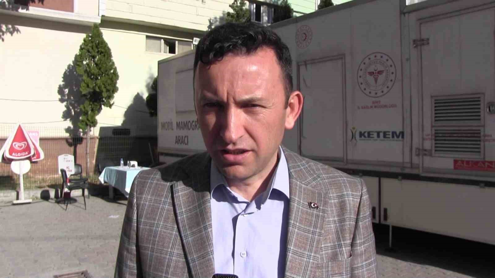 Siirt&rsquo;te kaymakam, makam aracını sağlık i&ccedil;in seferber etti
