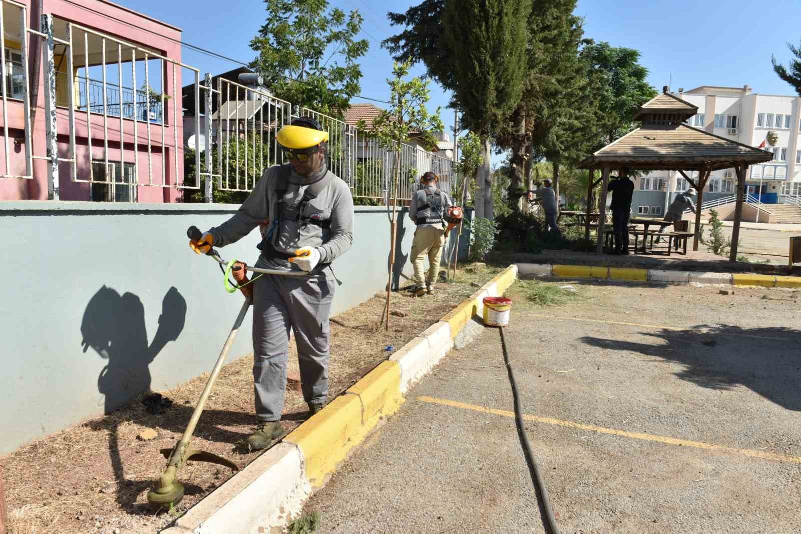 Kepez Belediyesi&rsquo;nden il&ccedil;ede bulunan 90 okula hizmet
