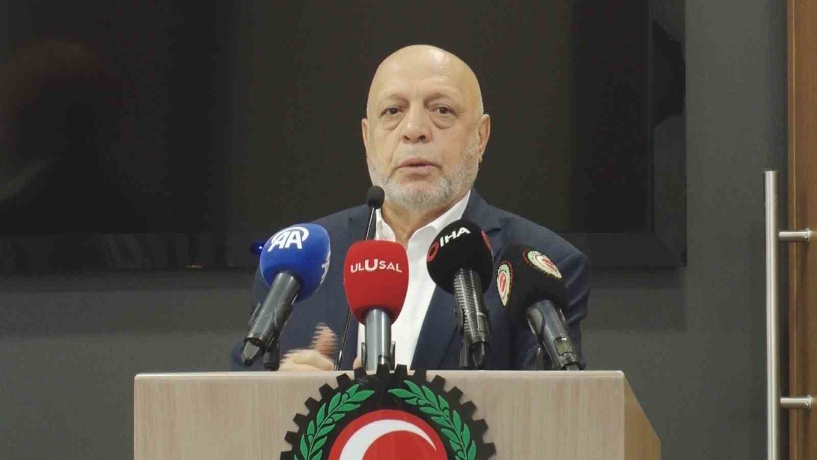 HAK-İŞ Genel Başkanı Arslan: "Ücret eşitliği konusunda çalışmalarımıza başladık"